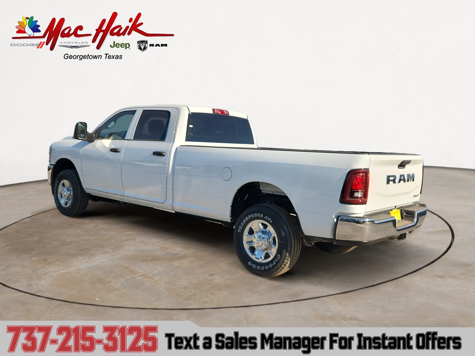 2026 Ram 2500 Tradesman photo 3