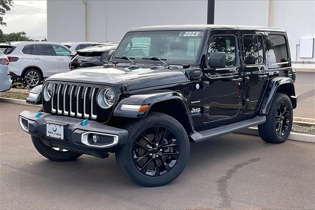 2023 Jeep Wrangler 4xe Sahara 4XE