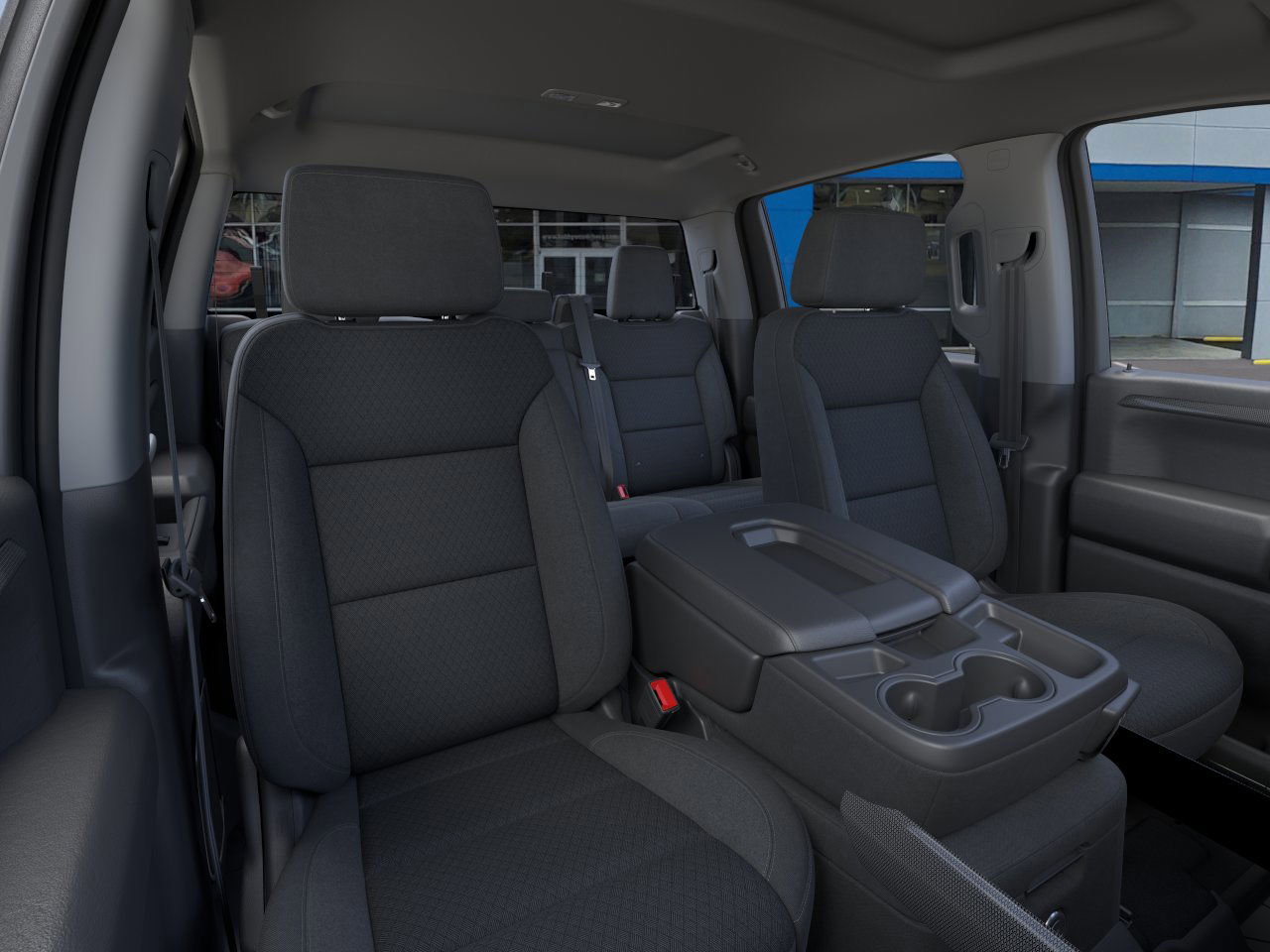 2026 Chevrolet Silverado 1500 Custom Trail Boss photo 15
