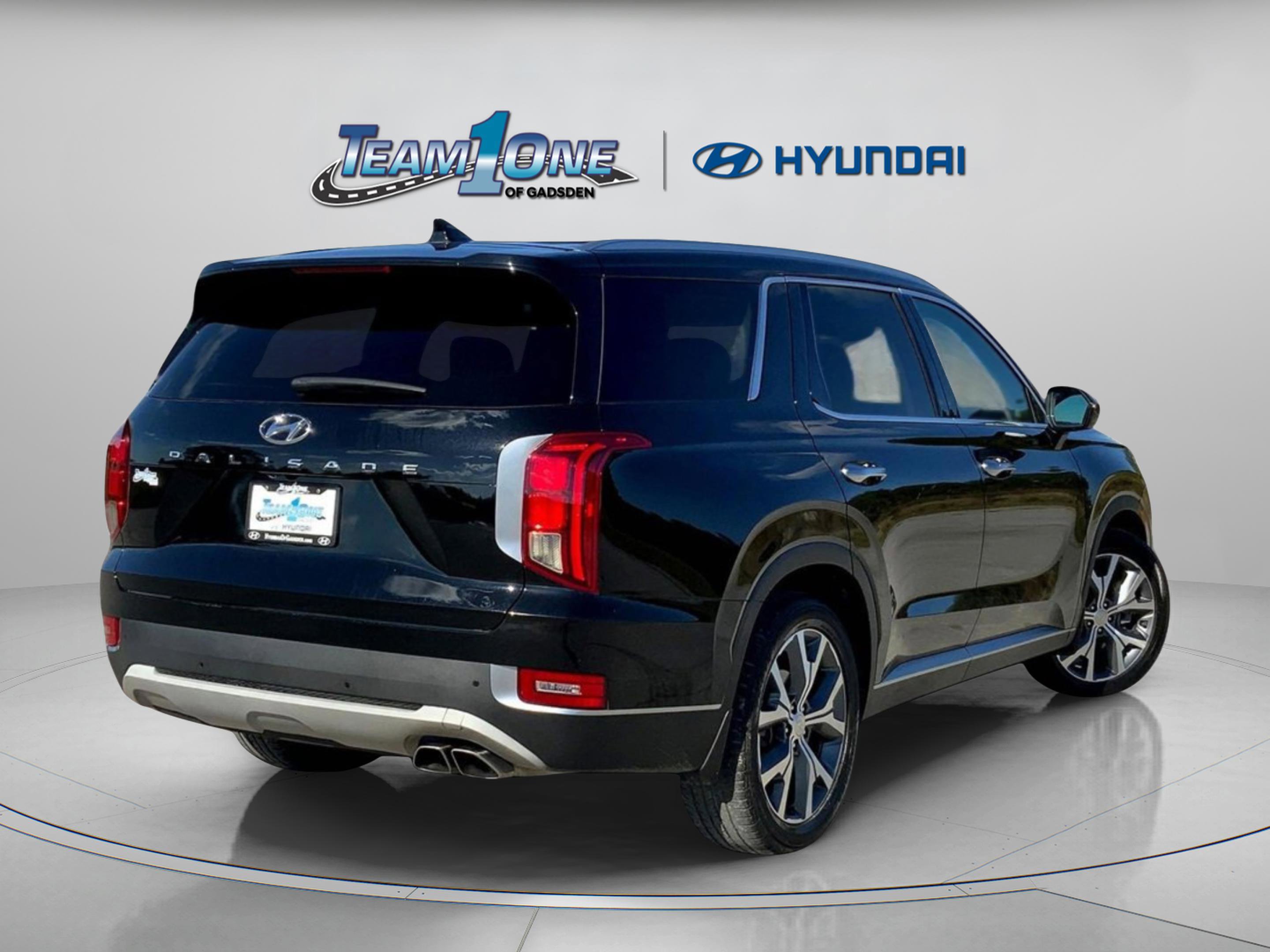 2022 Hyundai Palisade SEL photo 3