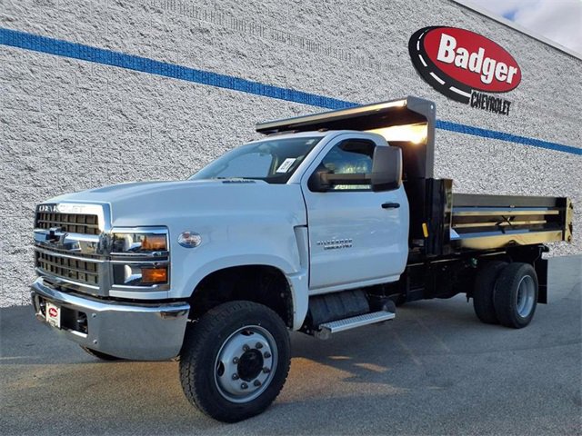2023 Chevrolet Silverado 4500 Medium Duty Chassis Cab Work Truck's photo
