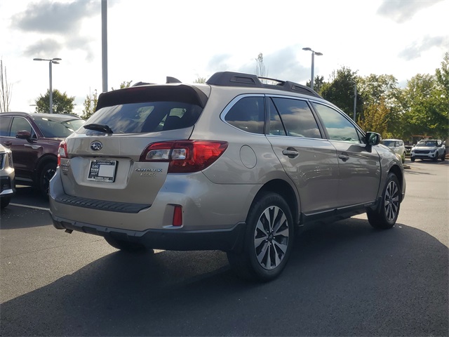 2017 Subaru Outback 2.5i photo 4