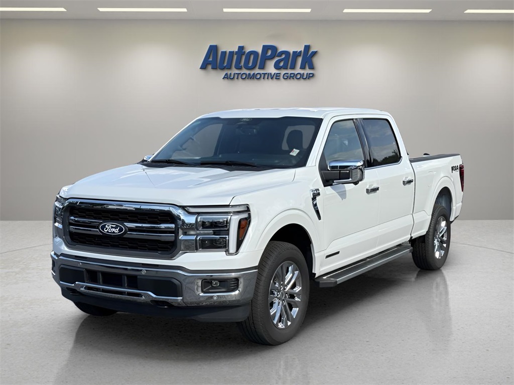2025 Ford F-150 Lariat photo 3