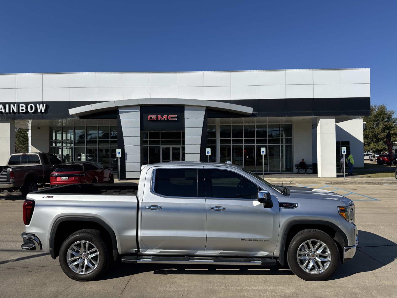 2020 GMC Sierra 1500 SLT's photo