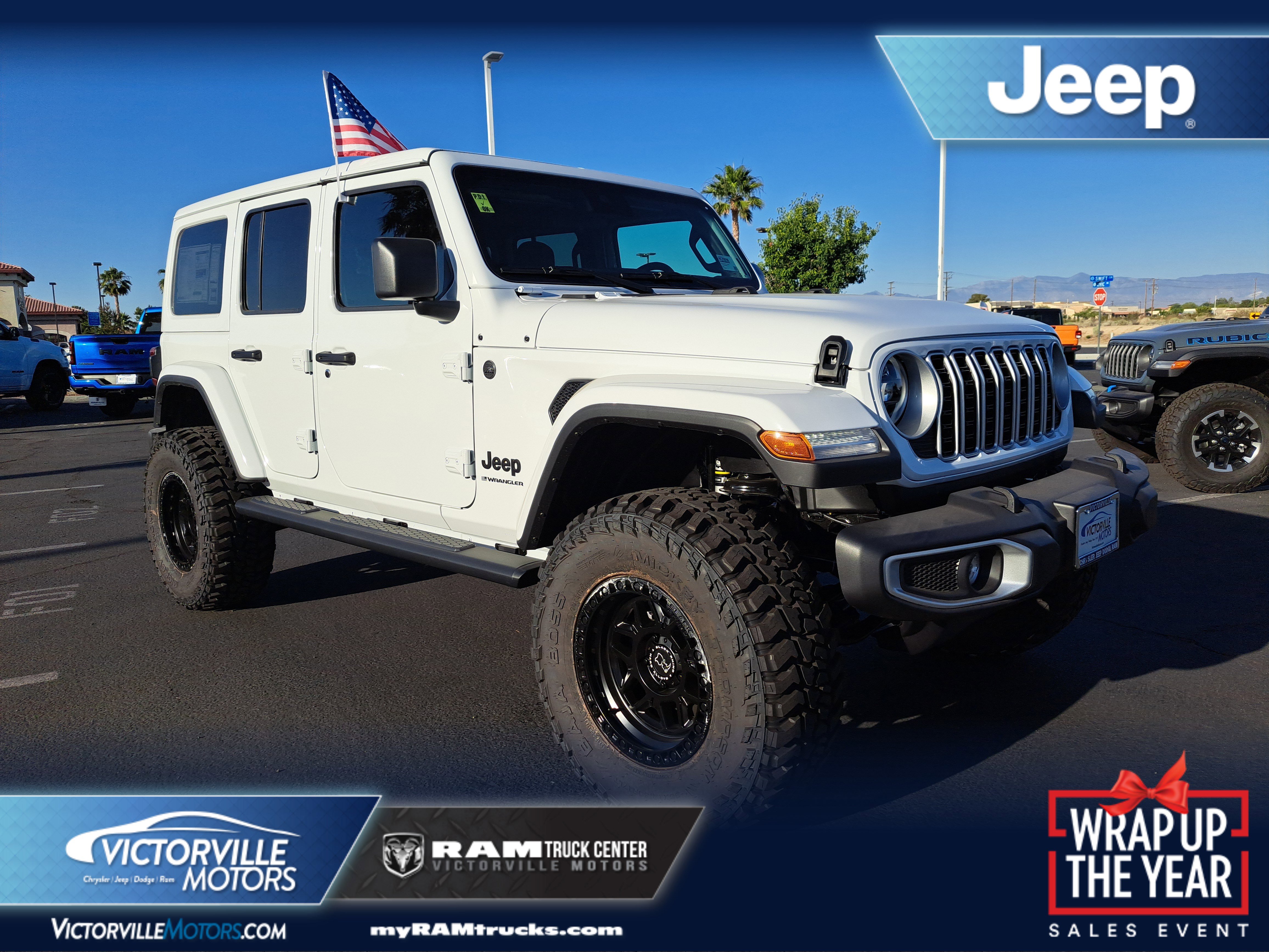 2025 Jeep Wrangler 4-Door Sahara's photo