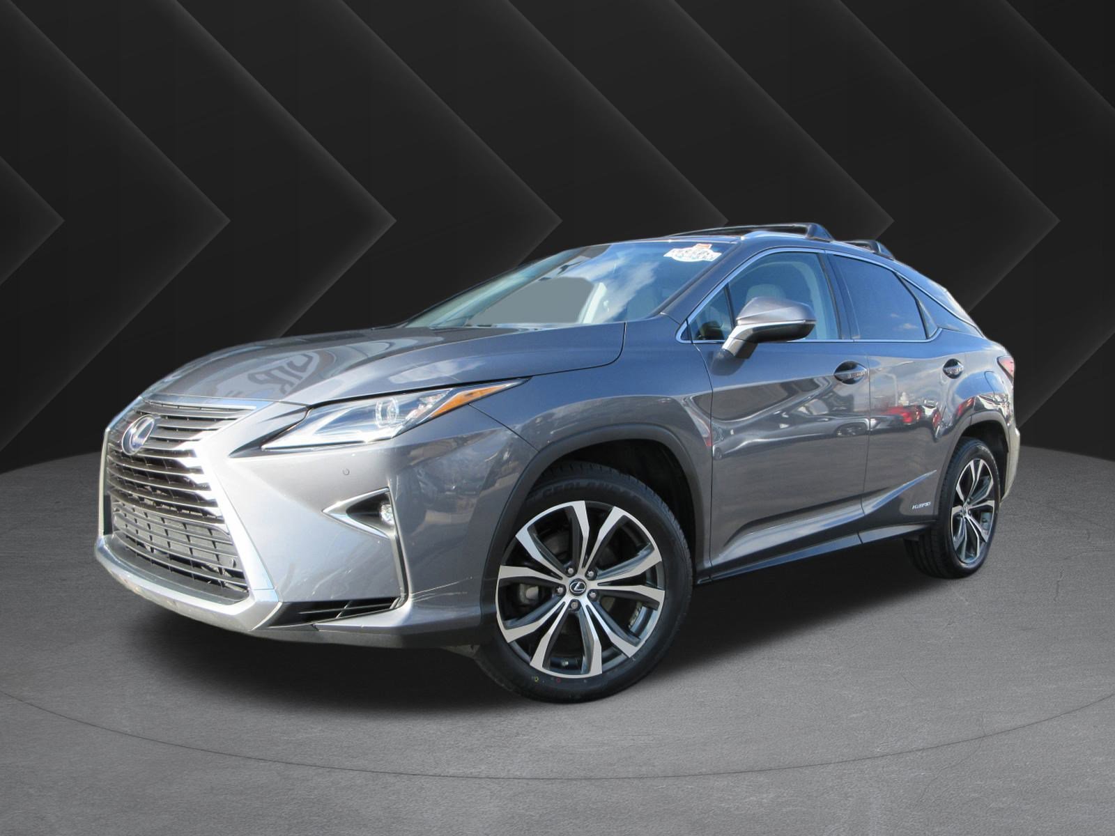 2019 Lexus RX Hybrid 450h's photo