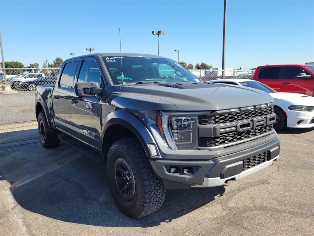 2021 Ford F-150 Raptor photo 3