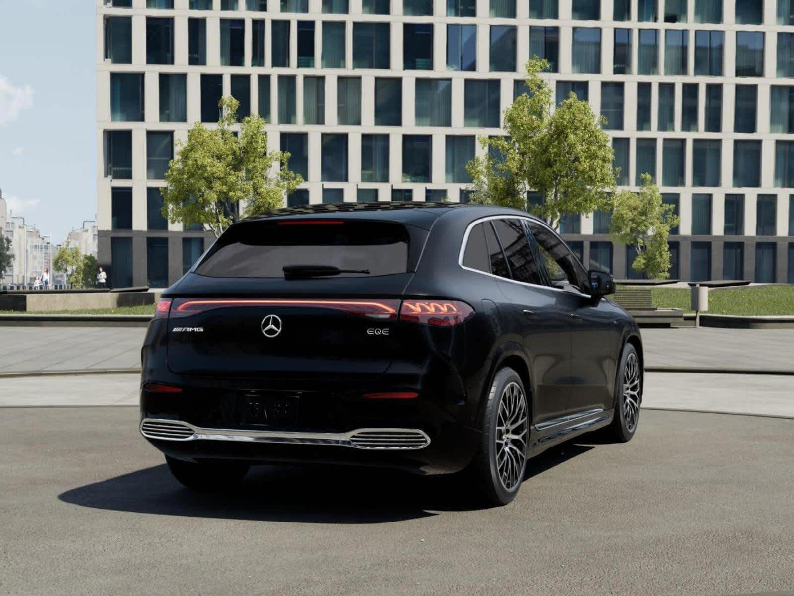 2025 Mercedes Benz EQE SUV AMG photo 22