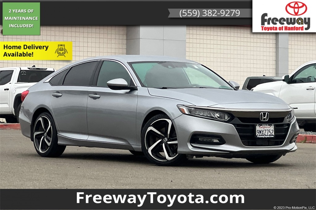2018 Honda Accord Sport