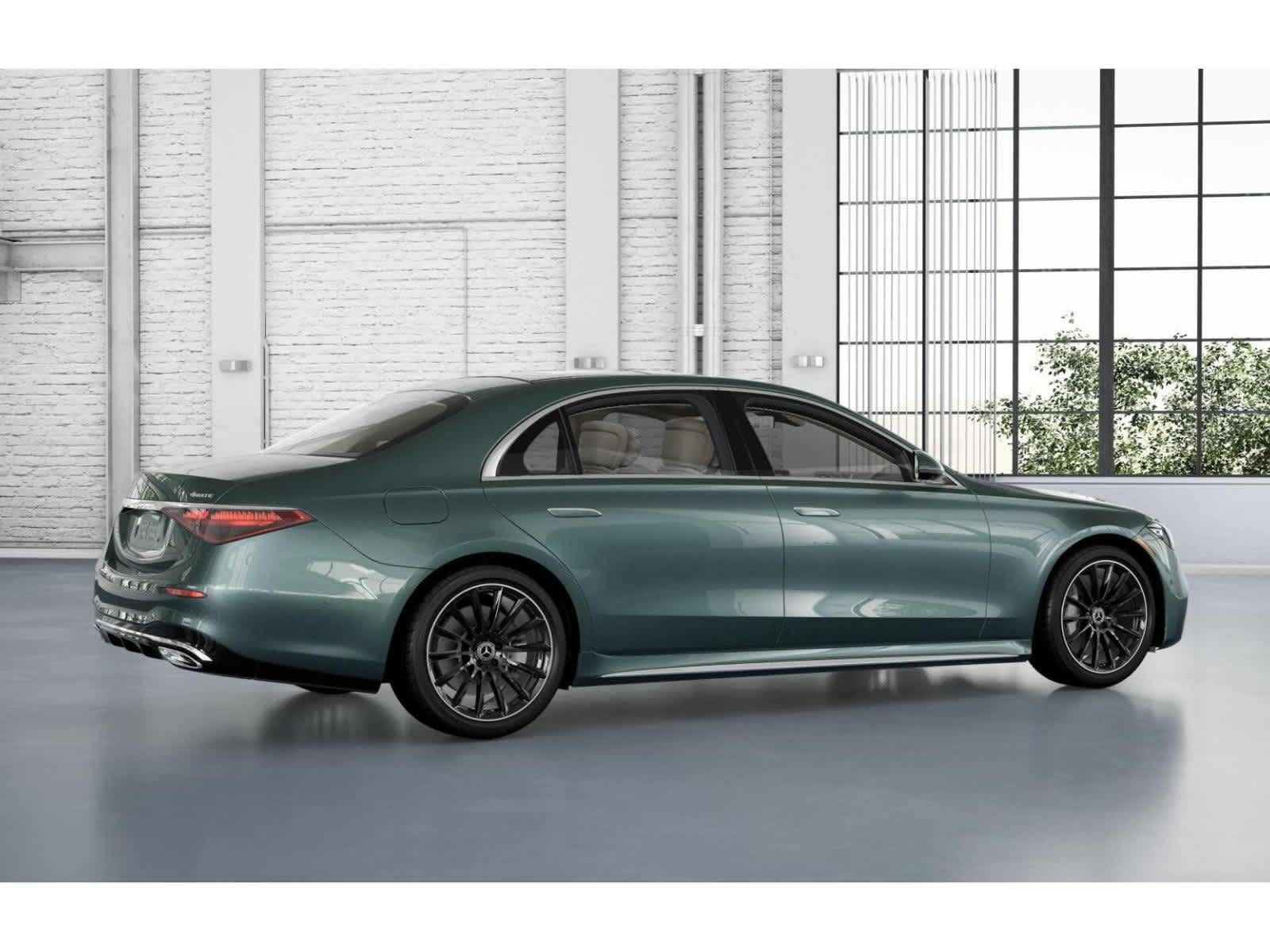 2026 Mercedes Benz S 500 4MATIC photo 16