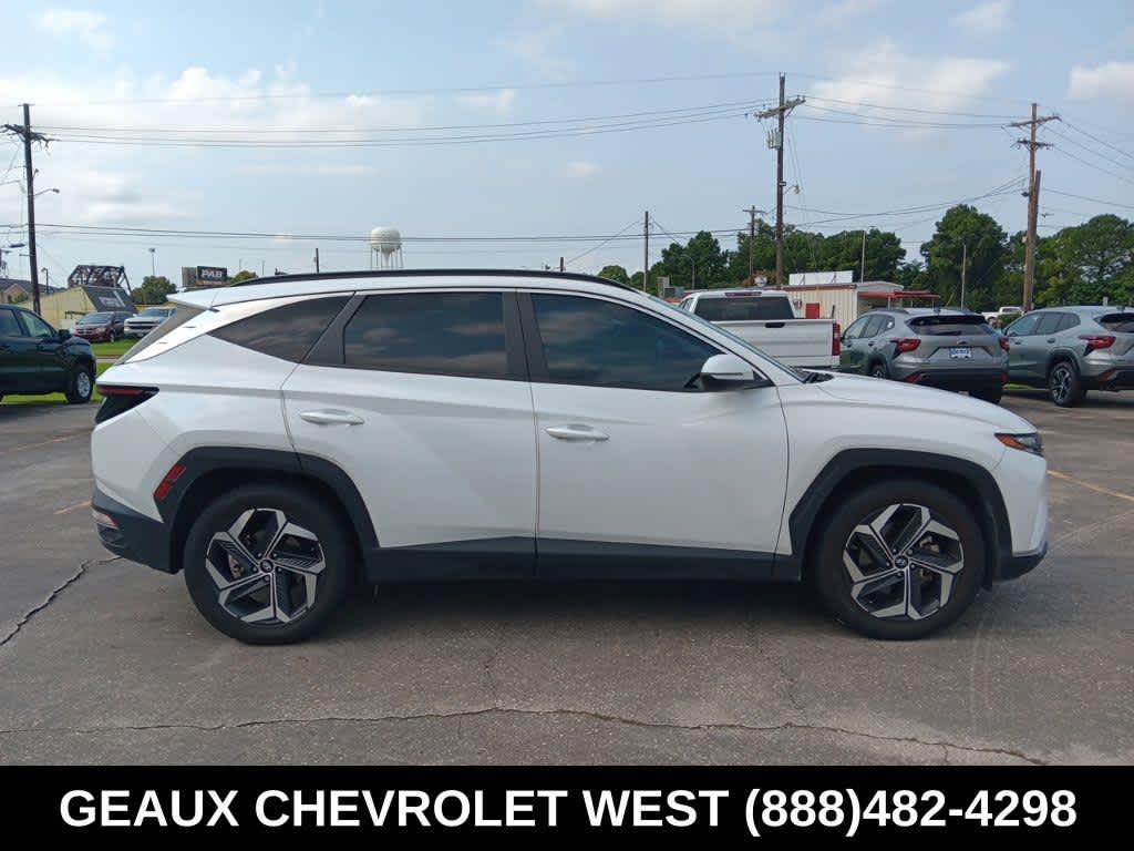 2022 Hyundai Tucson SEL photo 3