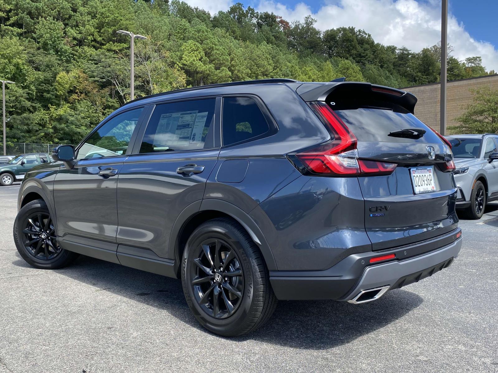 2026 Honda CR-V Hybrid Sport-L photo 3