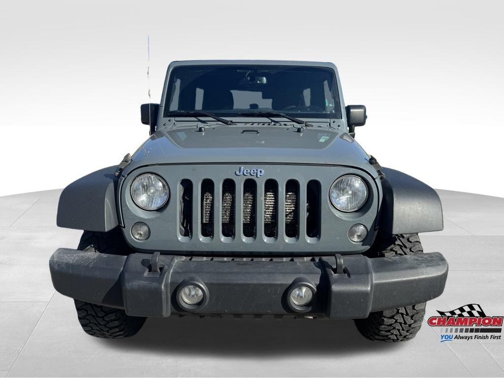 2015 Jeep Wrangler Unlimited Sport photo 13
