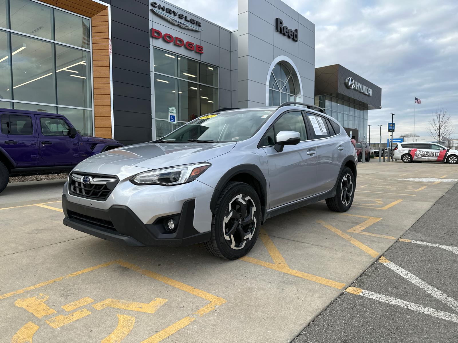 2021 Subaru Crosstrek Limited's photo