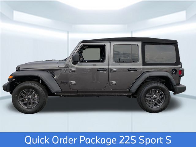 2025 Jeep Wrangler Sport S photo 2