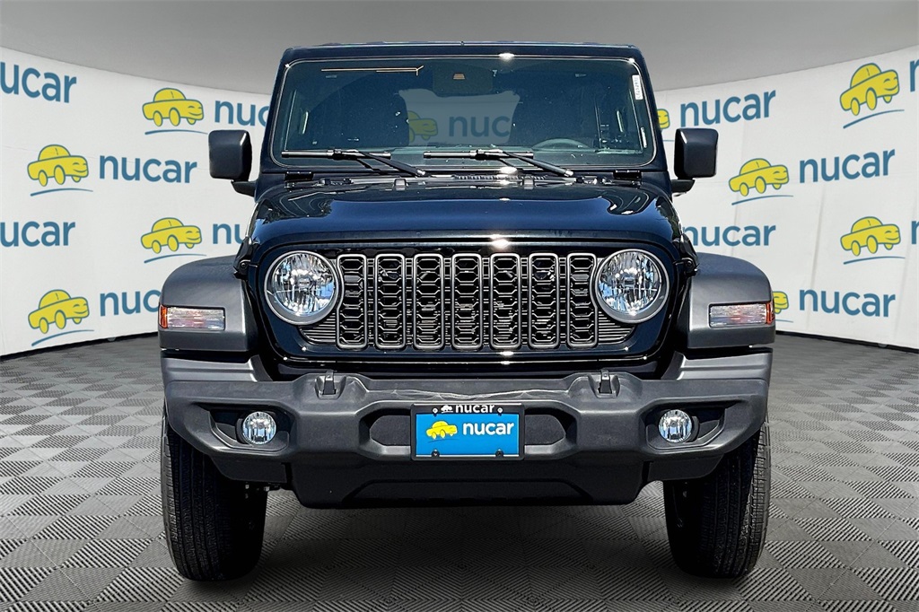 2025 Jeep Wrangler Sport S photo 2