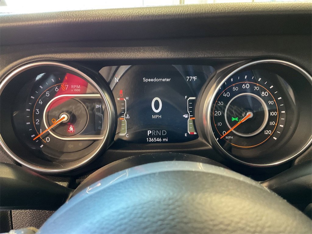 2020 Jeep Gladiator Overland photo 23