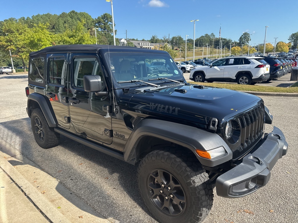 2022 Jeep Wrangler Unlimited Willys photo 4