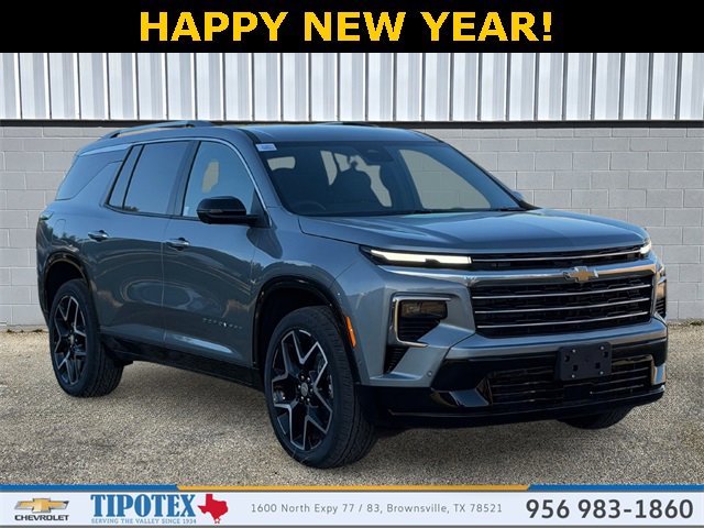 2026 Chevrolet Traverse High Country's photo