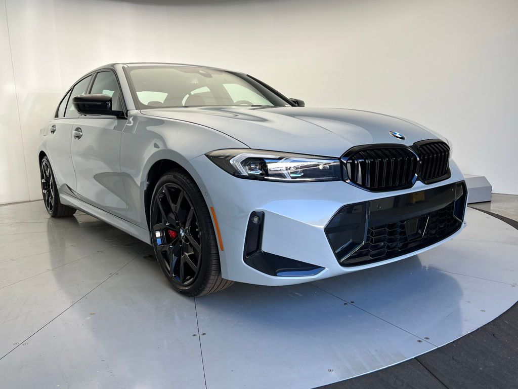 2026 Bmw 330i Sedan photo 2