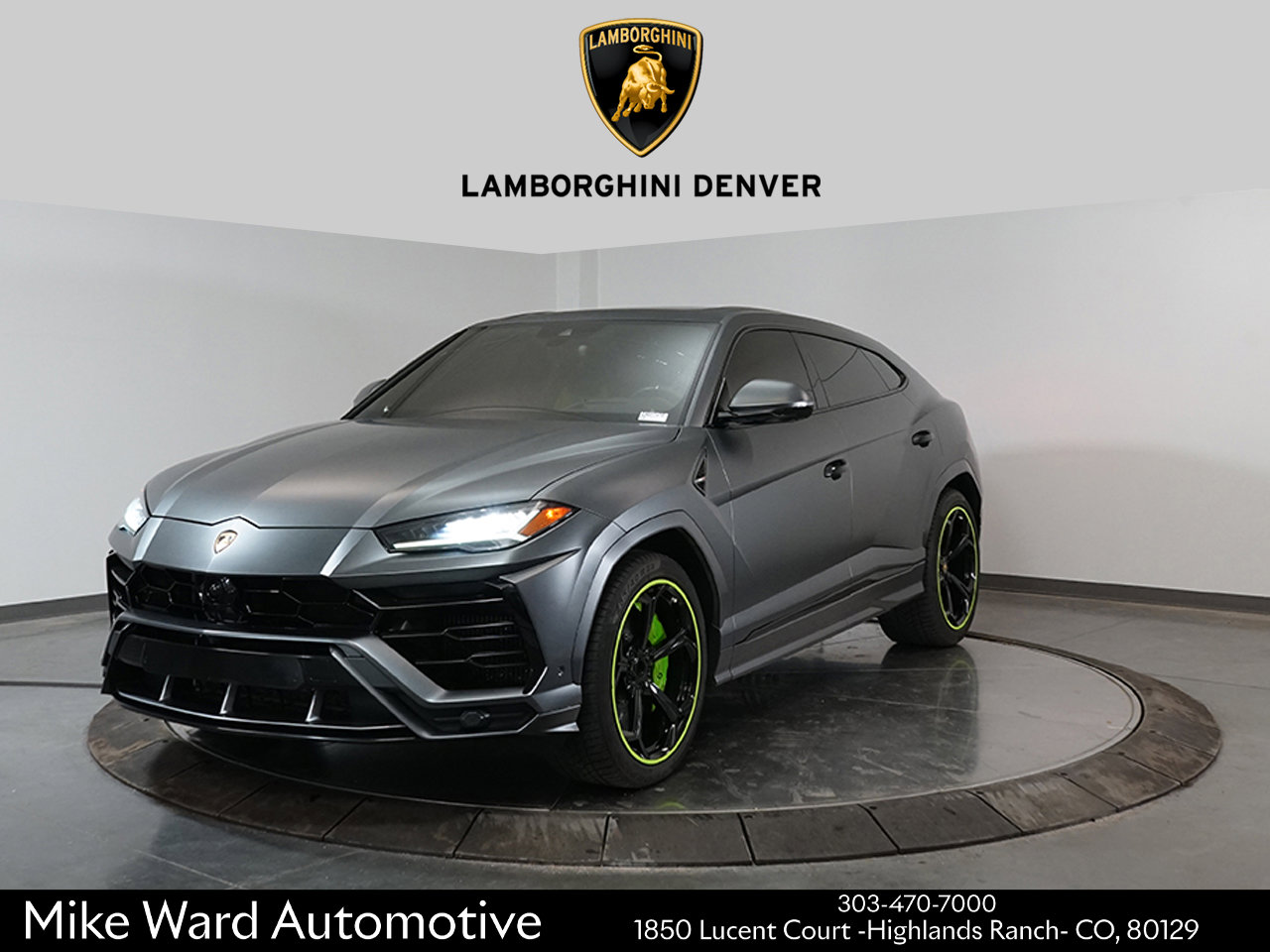 2019 Lamborghini Urus