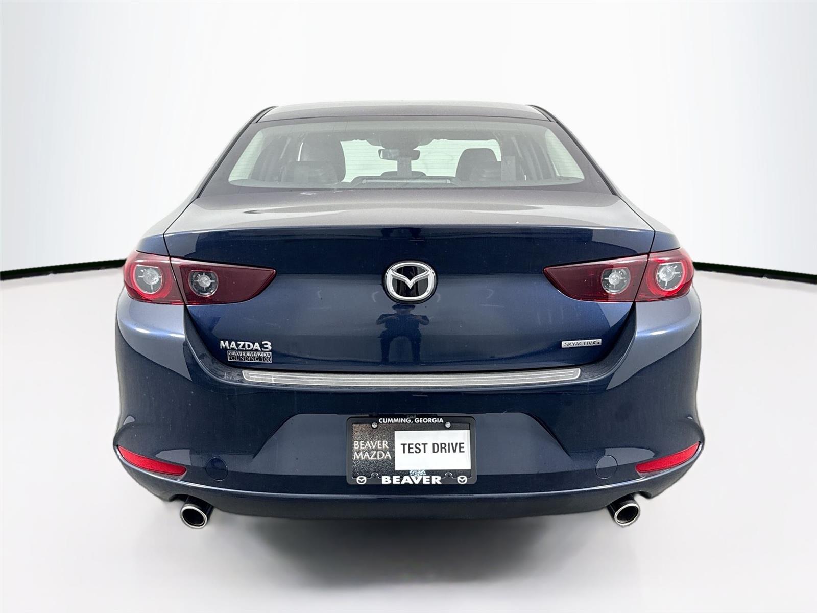 2025 Mazda Mazda3 2.5 Select Sport photo 7