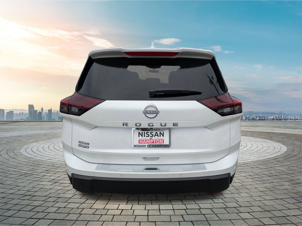 2026 Nissan Rogue SV photo 4