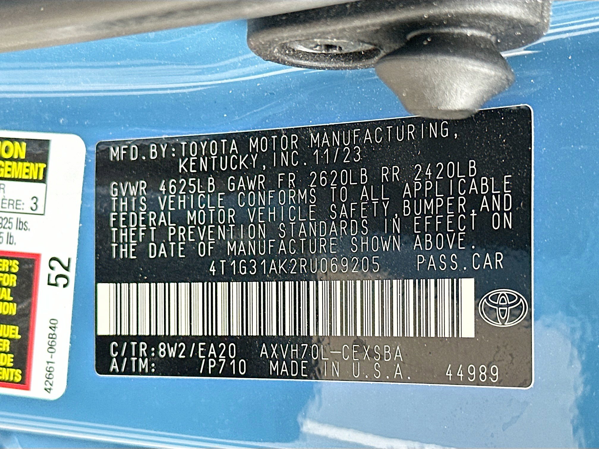 2024 Toyota Camry SE photo 36