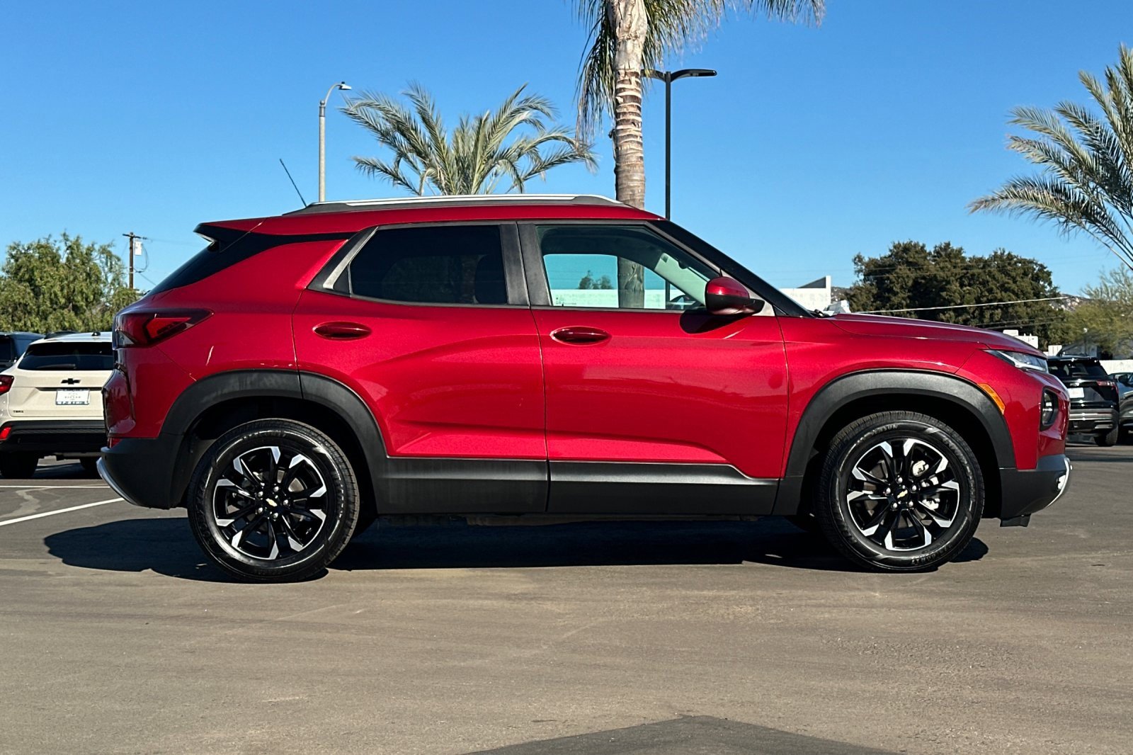 2021 Chevrolet Trailblazer LT photo 3