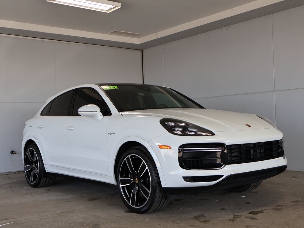 2022 Porsche Cayenne E-Hybrid Coupe Turbo S photo 10