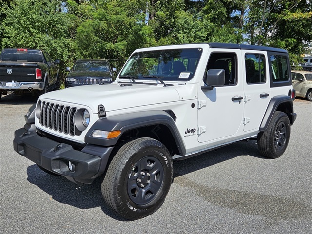 2025 Jeep Wrangler Sport photo 2
