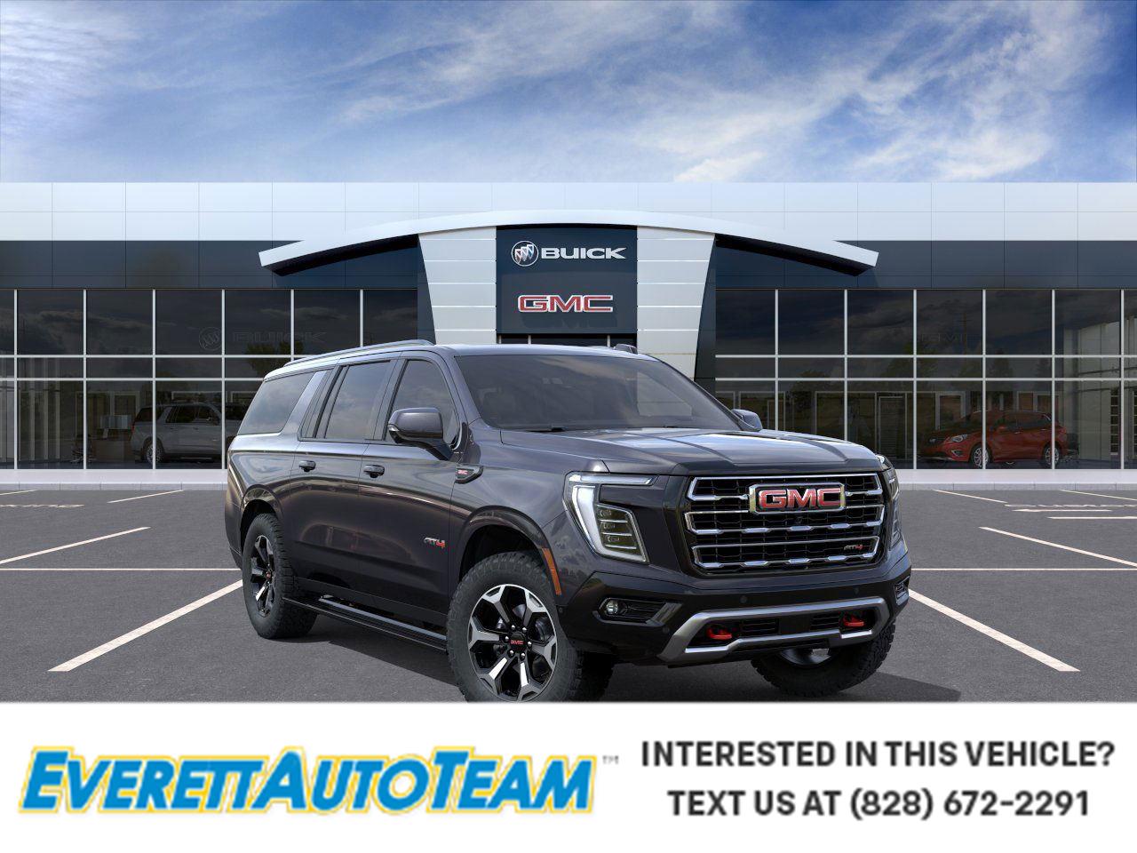 2026 GMC Yukon XL AT4's photo