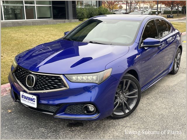 2019 Acura TLX Technology & A-SPEC Packages's photo