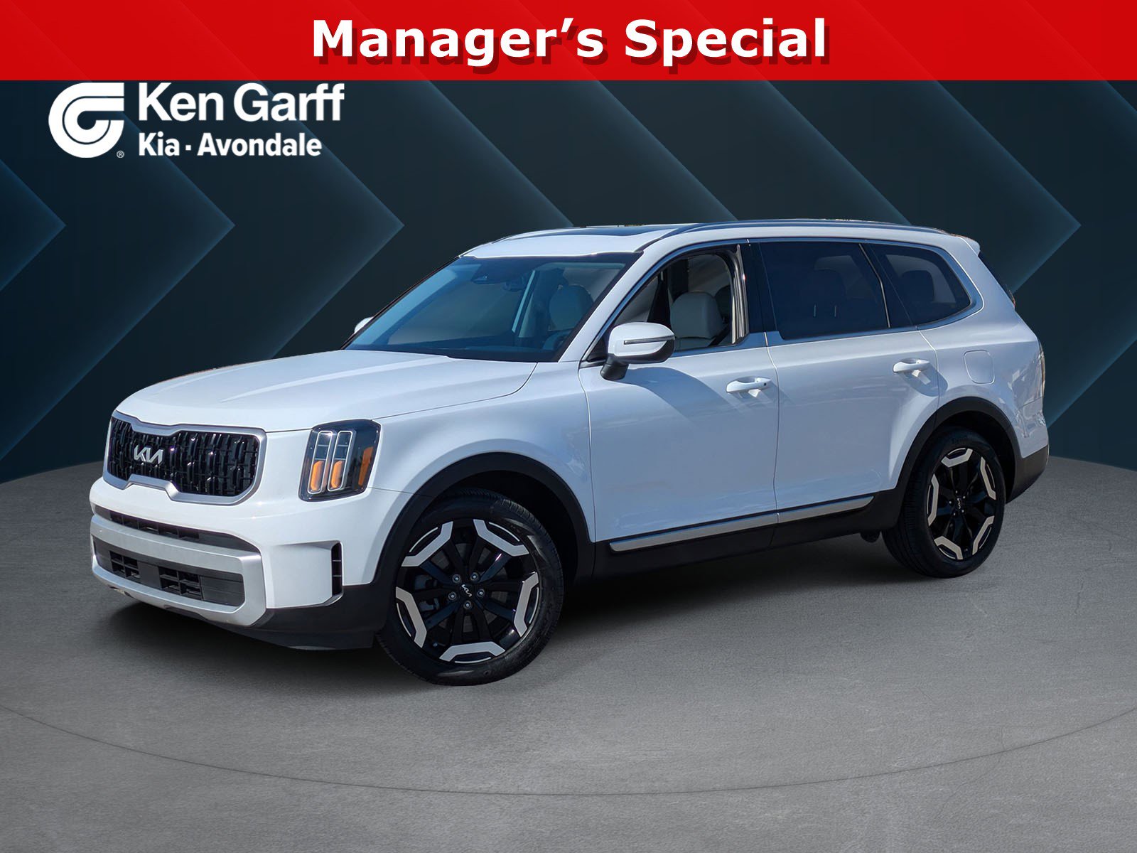 2024 Kia Telluride EX's photo
