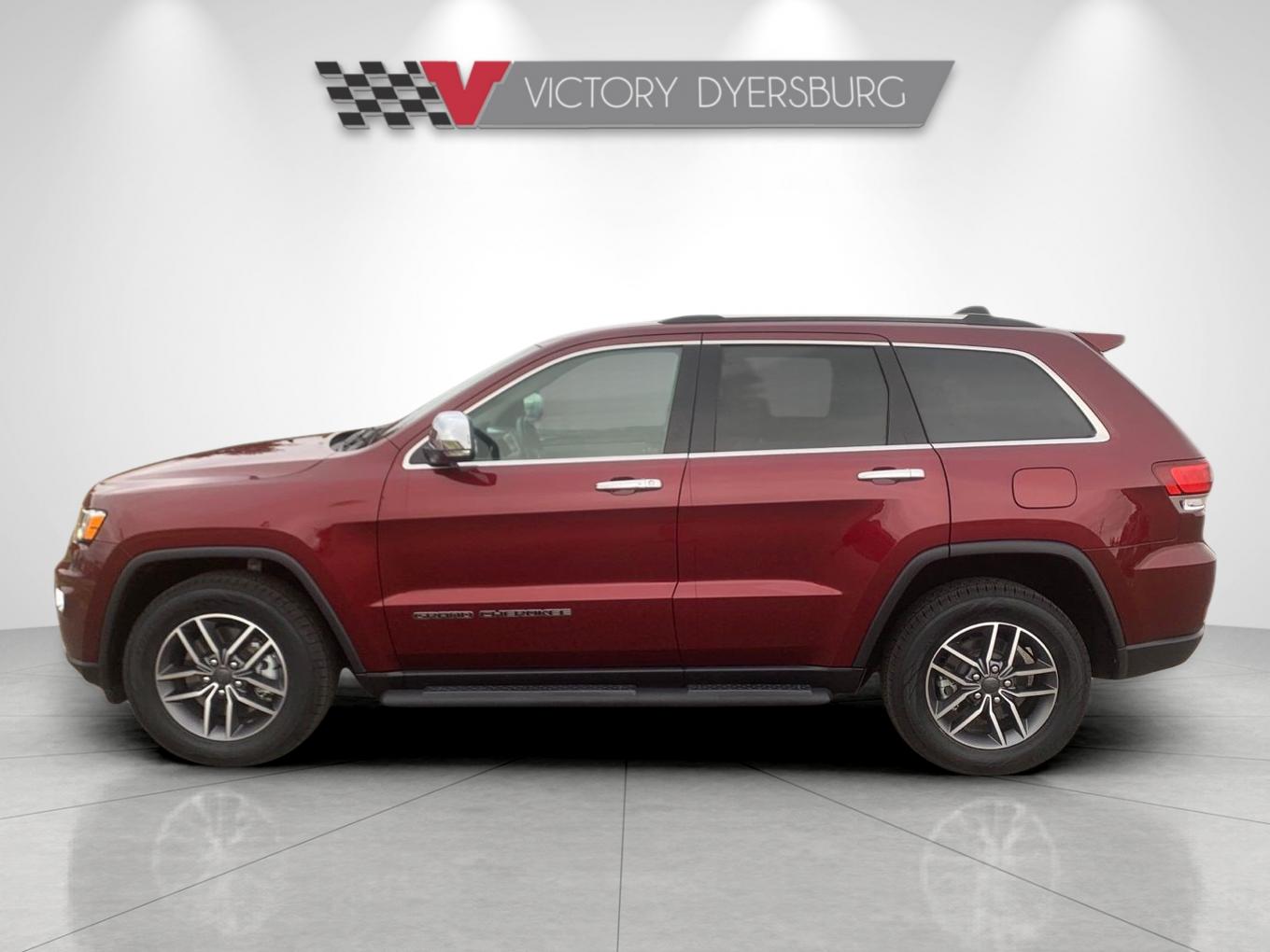 2021 Jeep Grand Cherokee Limited photo 4