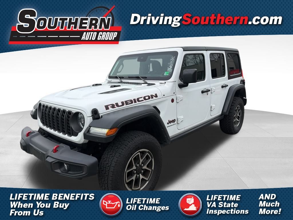 2024 Jeep Wrangler 4-Door Rubicon's photo