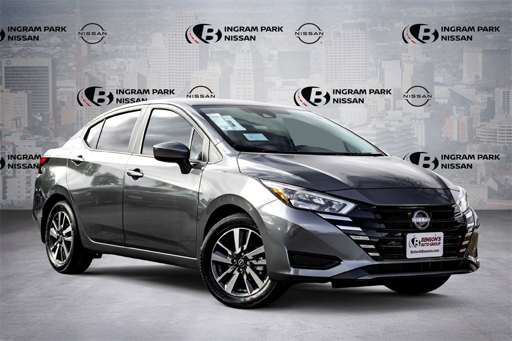 2025 Nissan Versa Sedan SV's photo