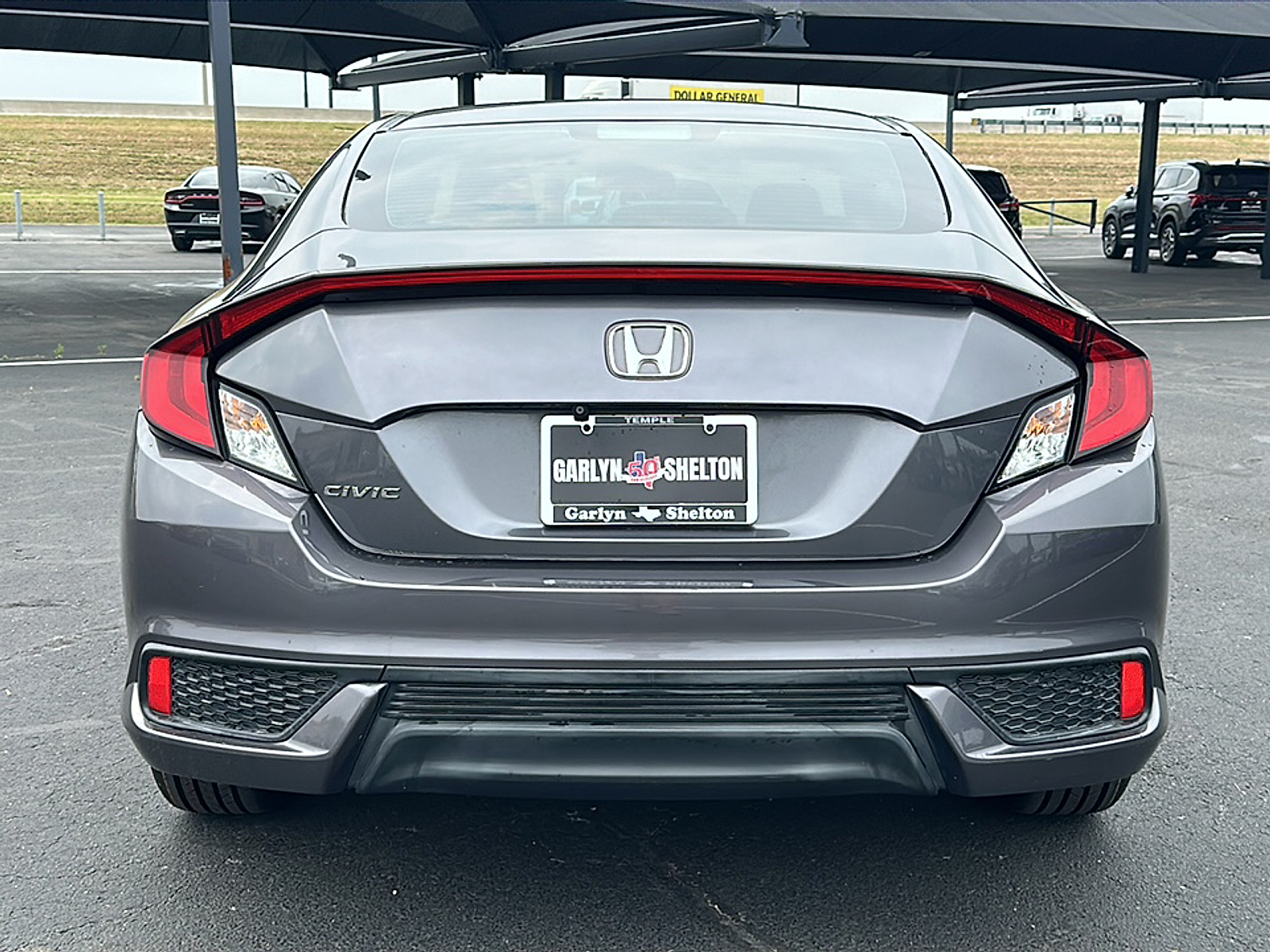 Used 2019 Lunar Silver Metallic Honda LX image 7
