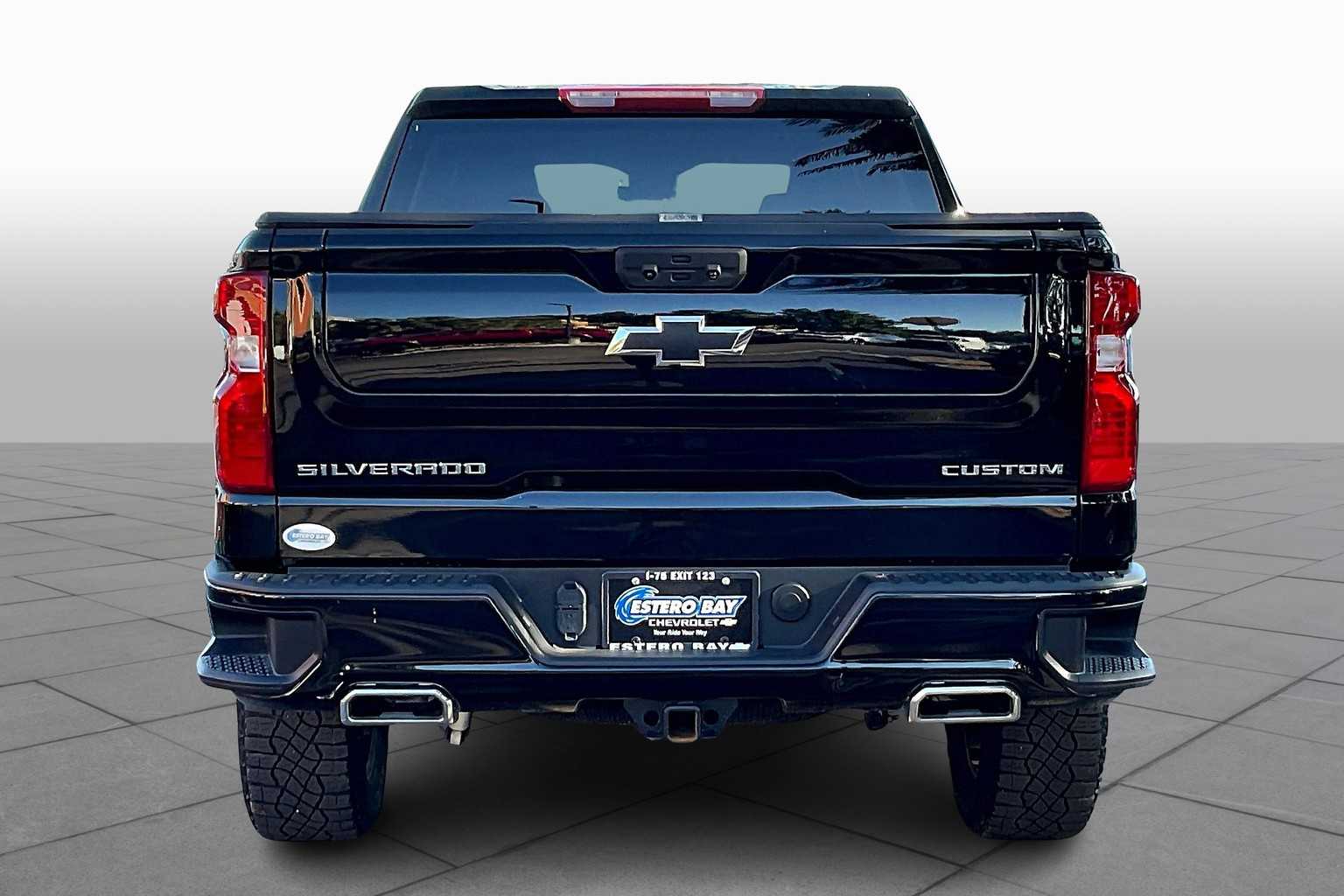 2024 Chevrolet Silverado 1500 Custom Trail Boss photo 4
