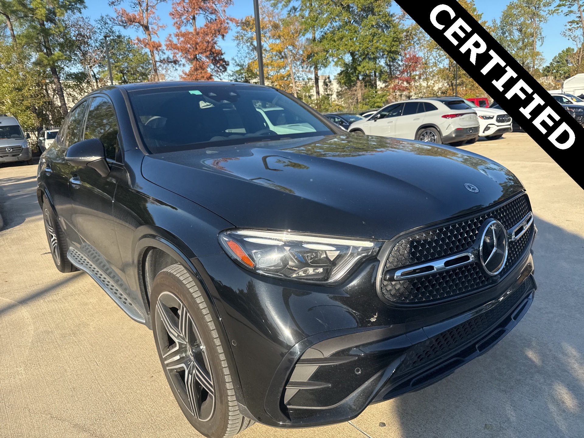 2025 Mercedes-Benz GLC Coupe