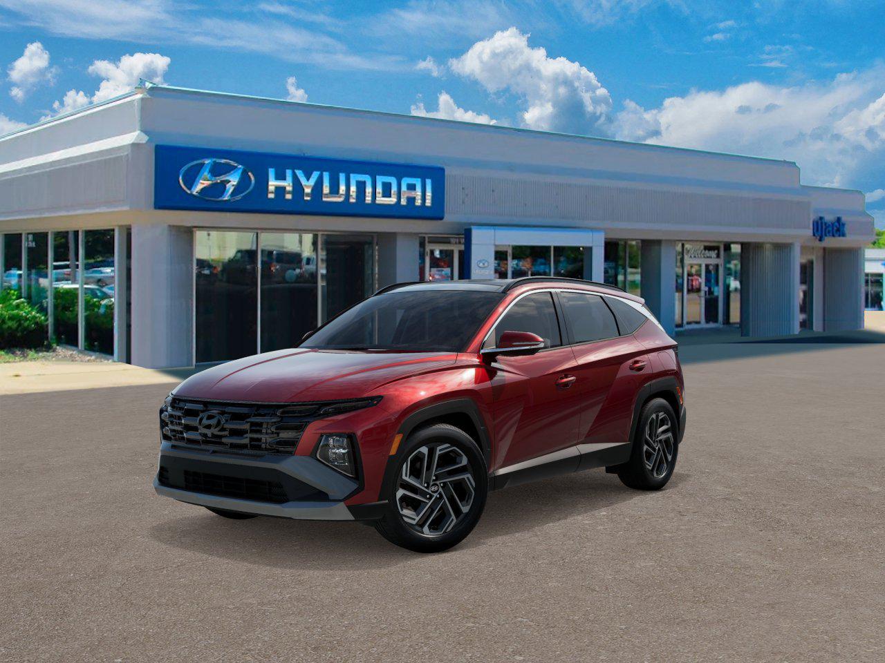 2026 Hyundai Tucson Limited's photo