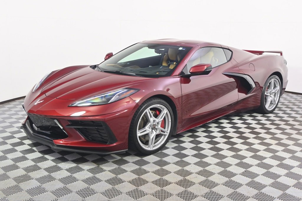 Used 2020 Chevrolet Corvette 2LT with VIN 1G1Y72D43L5107129 for sale in Minneapolis, Minnesota