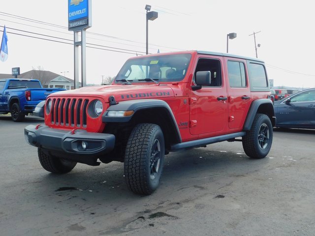 2018 Jeep Wrangler Unlimited Rubicon photo 4