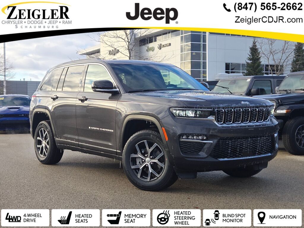 2025 Jeep Grand Cherokee Limited's photo