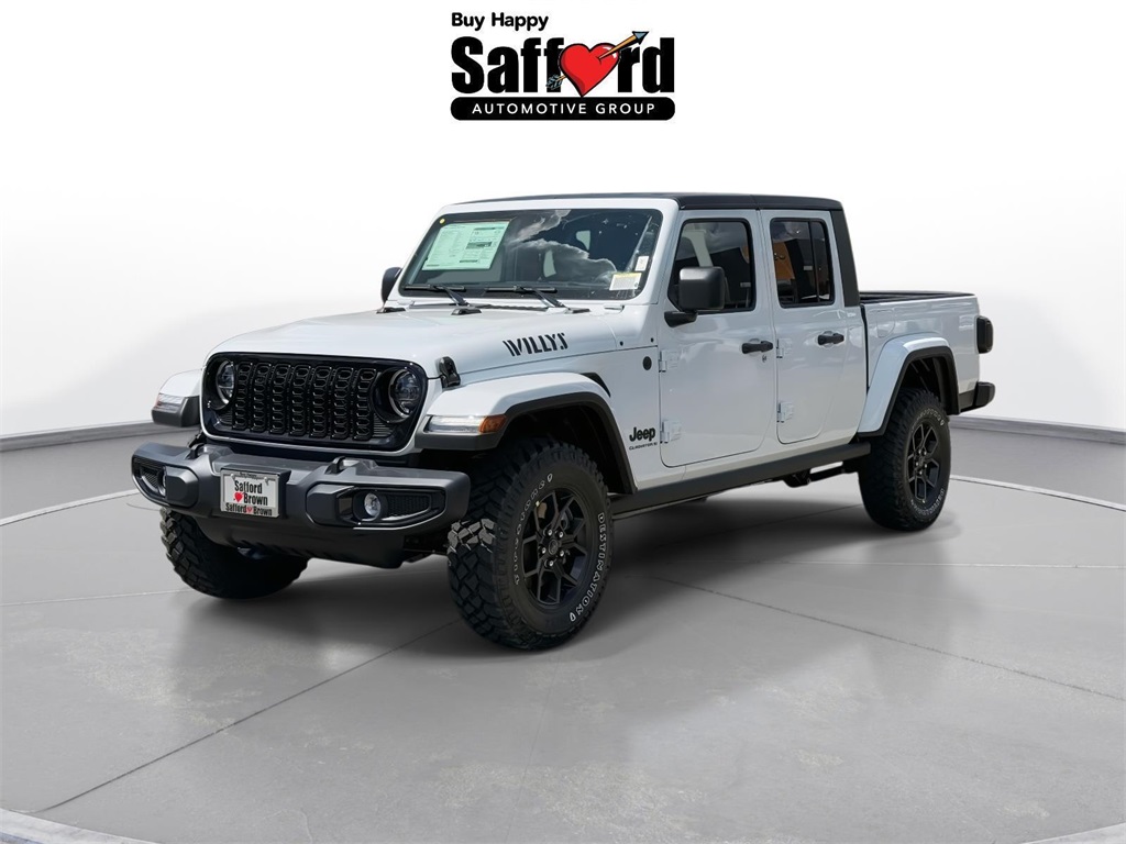2025 Jeep Gladiator Willys's photo
