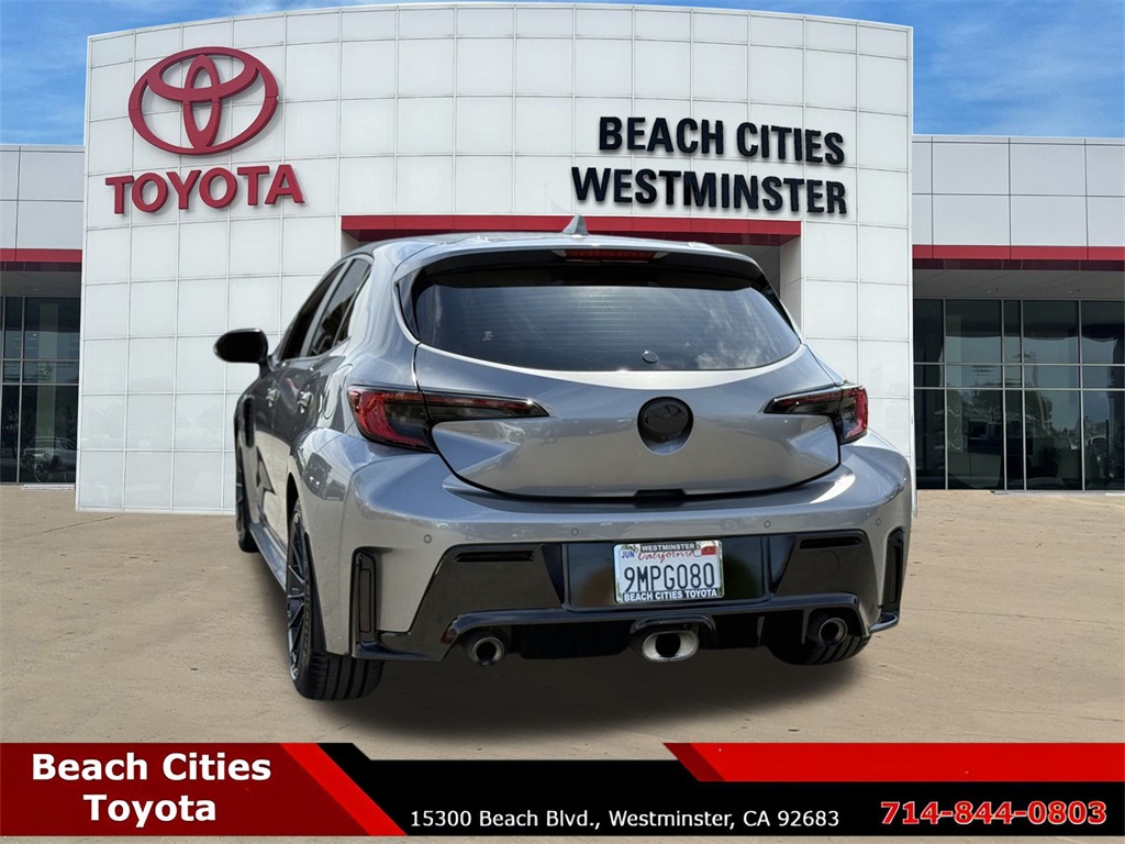 2024 Toyota Corolla GR Premium photo 2