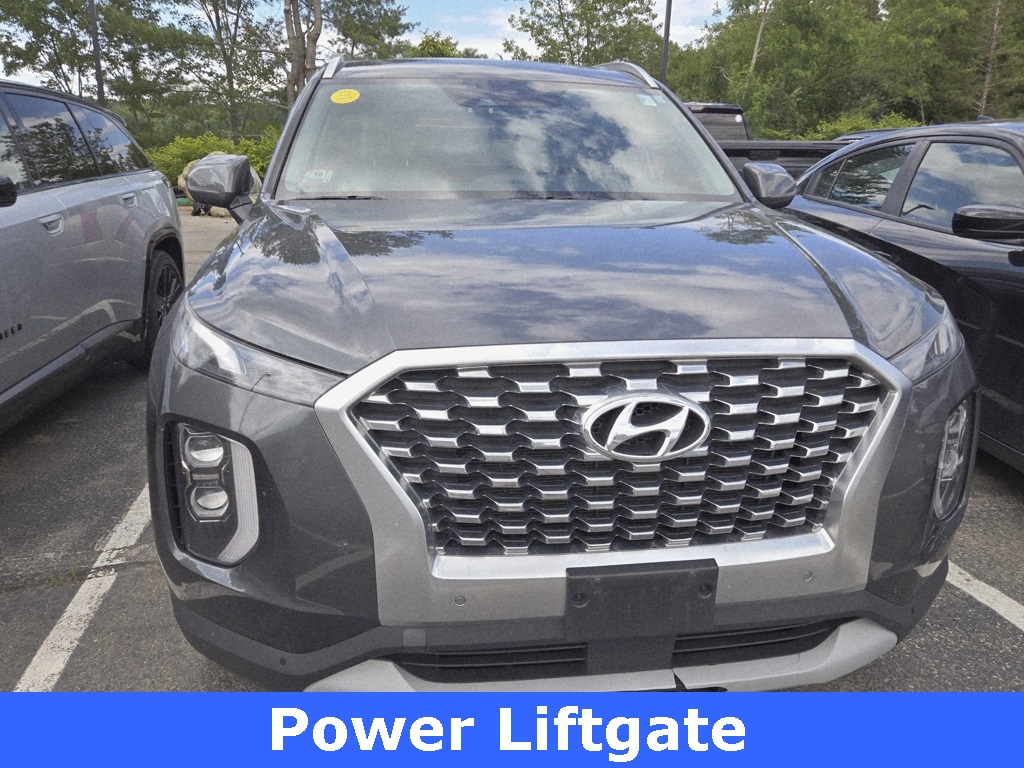 2020 Hyundai Palisade SEL photo 4