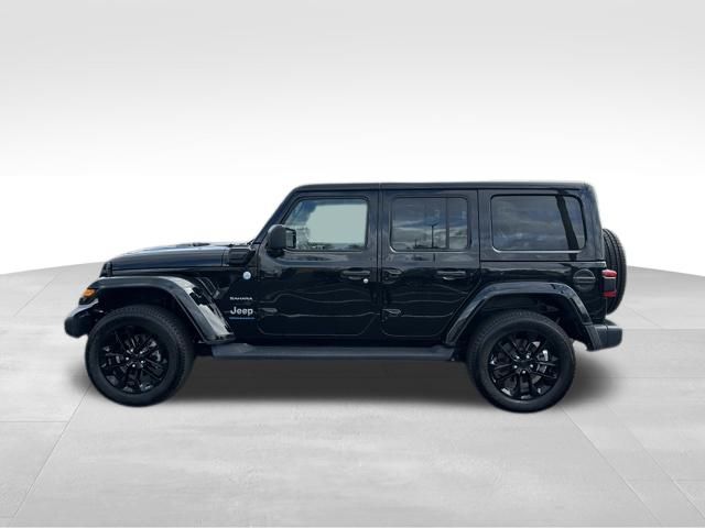 2023 Jeep Wrangler Sahara 4xe photo 3