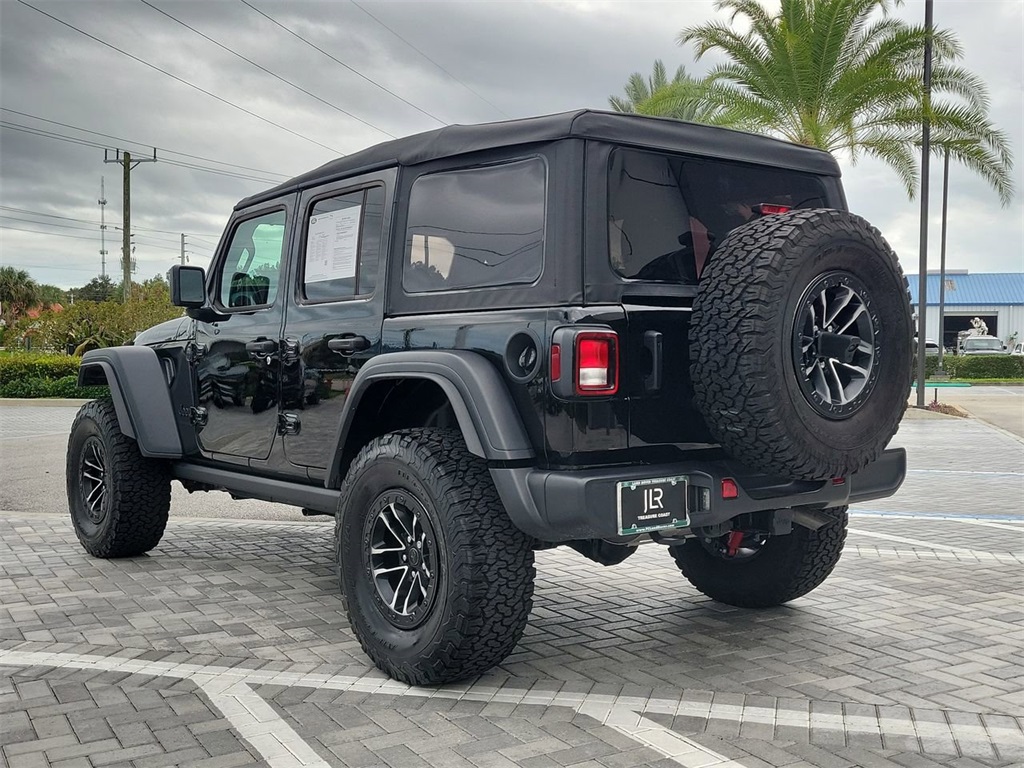 2025 Jeep Wrangler Willys photo 3