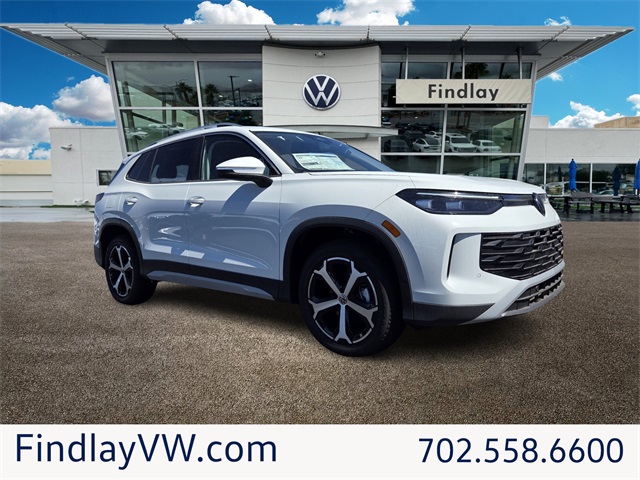 2025 Volkswagen Tiguan SE's photo